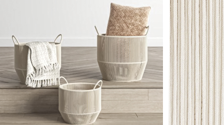 COTTON ROPE WEAVING STORAGE